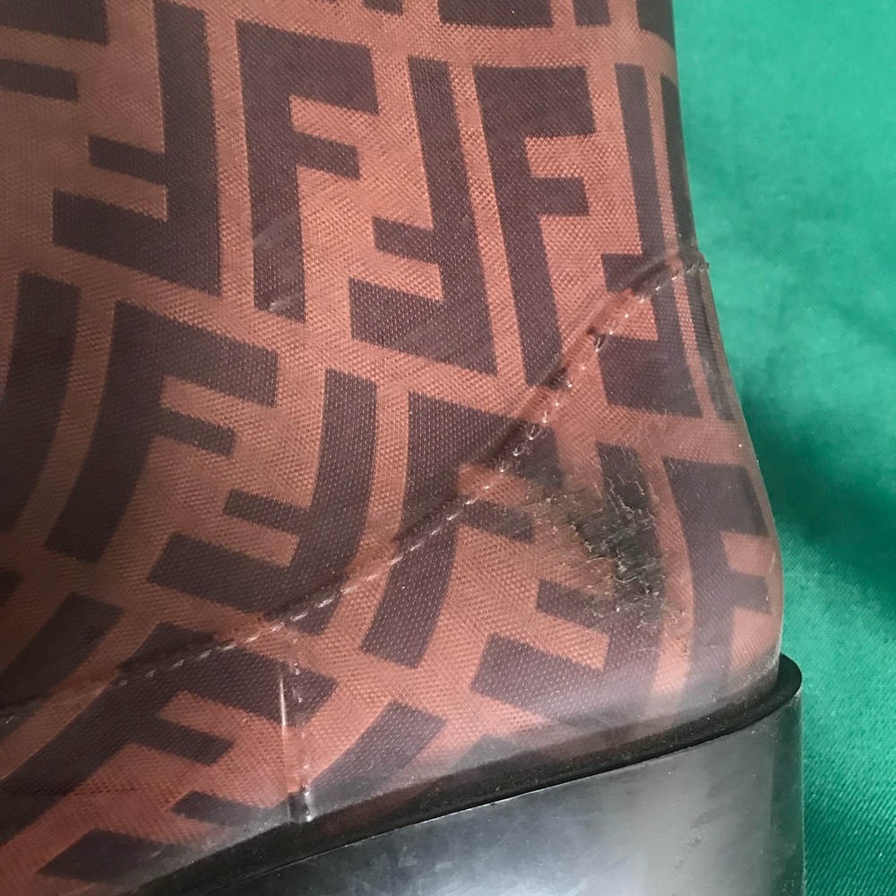 Fendi Rain Boots - Picture 5 of 5